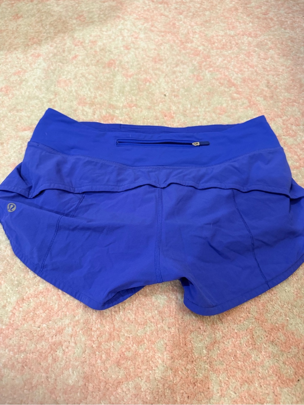 lululemon athletica Women's Athletic Shorts — Cobalt Blue - Picture 2 of 2